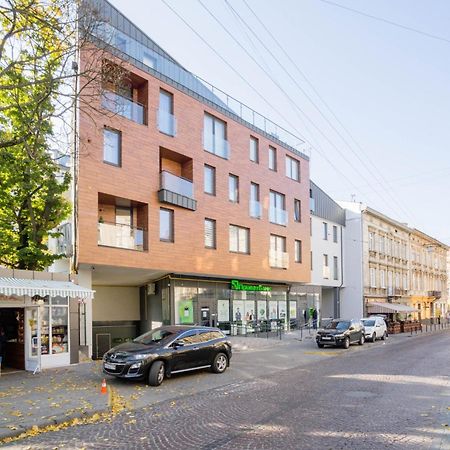 Apart-Terrace On Baker Street Lviv Bagian luar foto