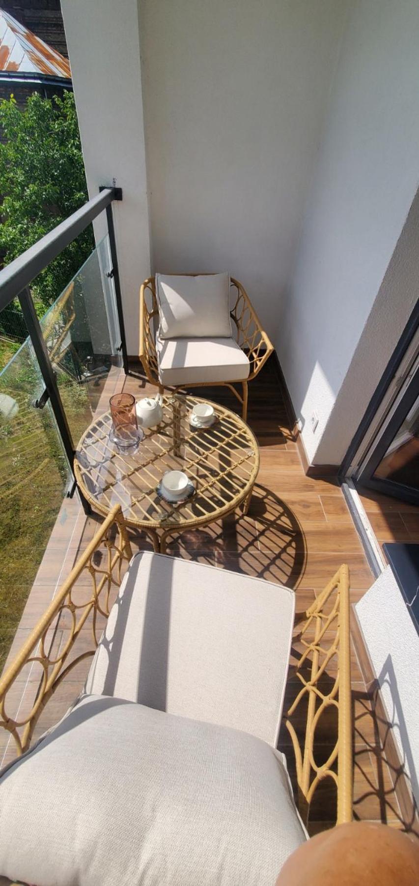 Apart-Terrace On Baker Street Lviv Bagian luar foto