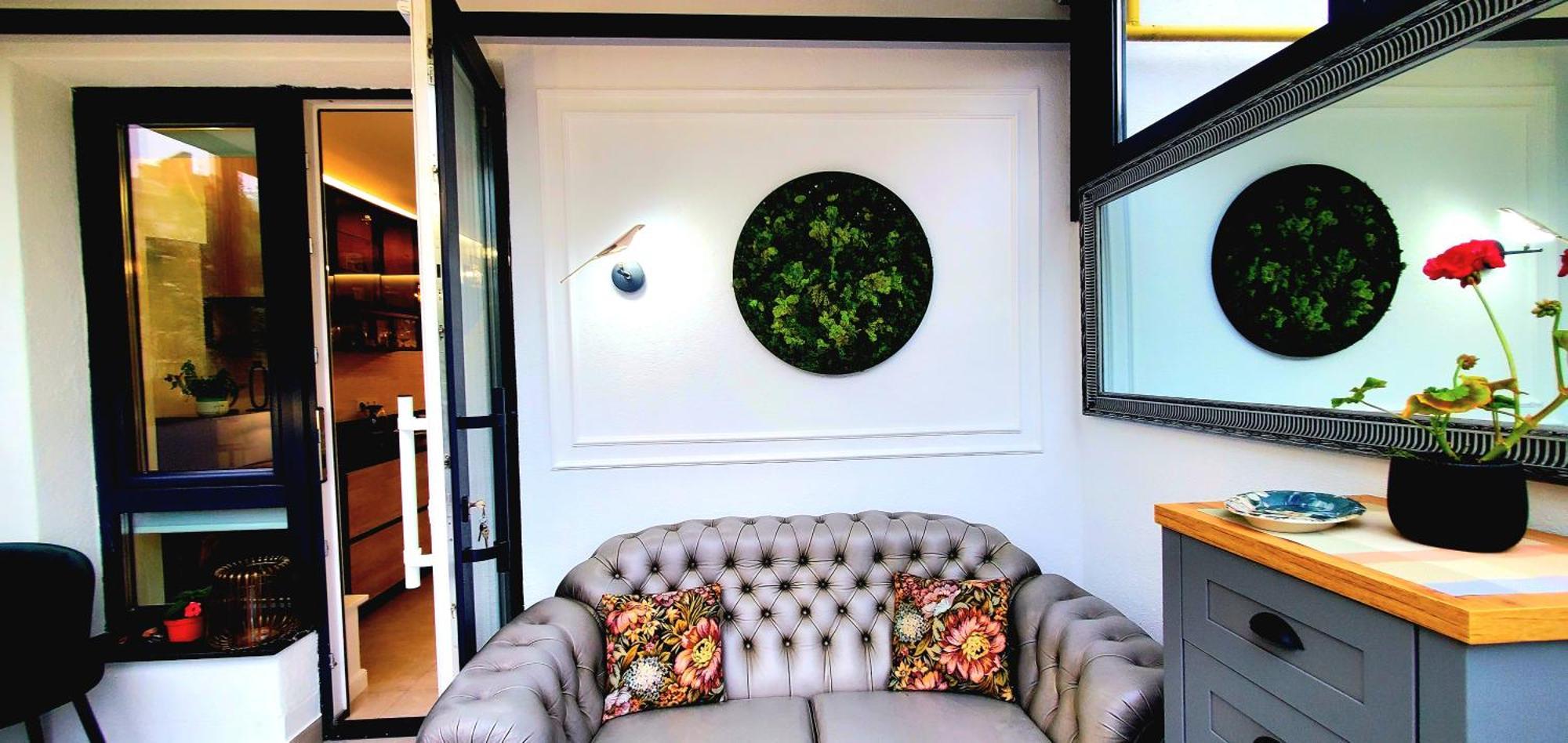 Apart-Terrace On Baker Street Lviv Bagian luar foto
