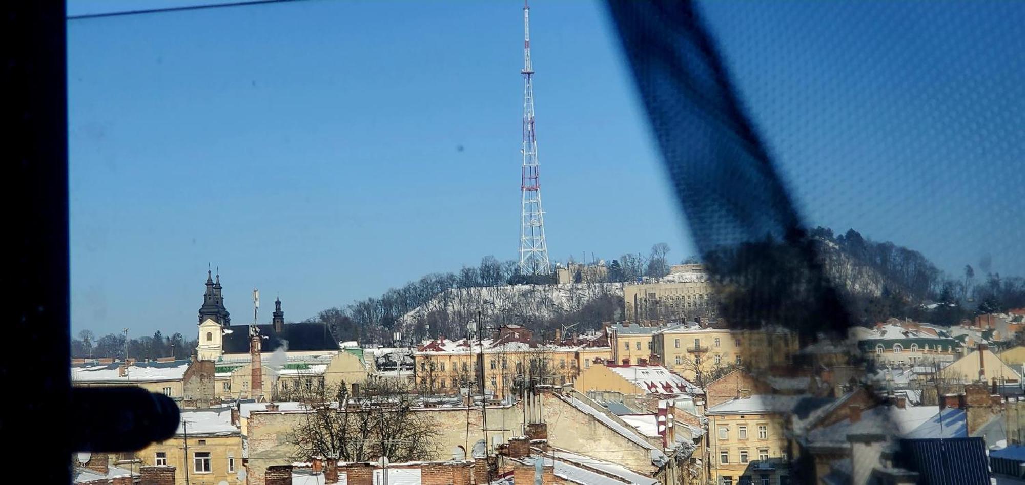 Apart-Terrace On Baker Street Lviv Bagian luar foto