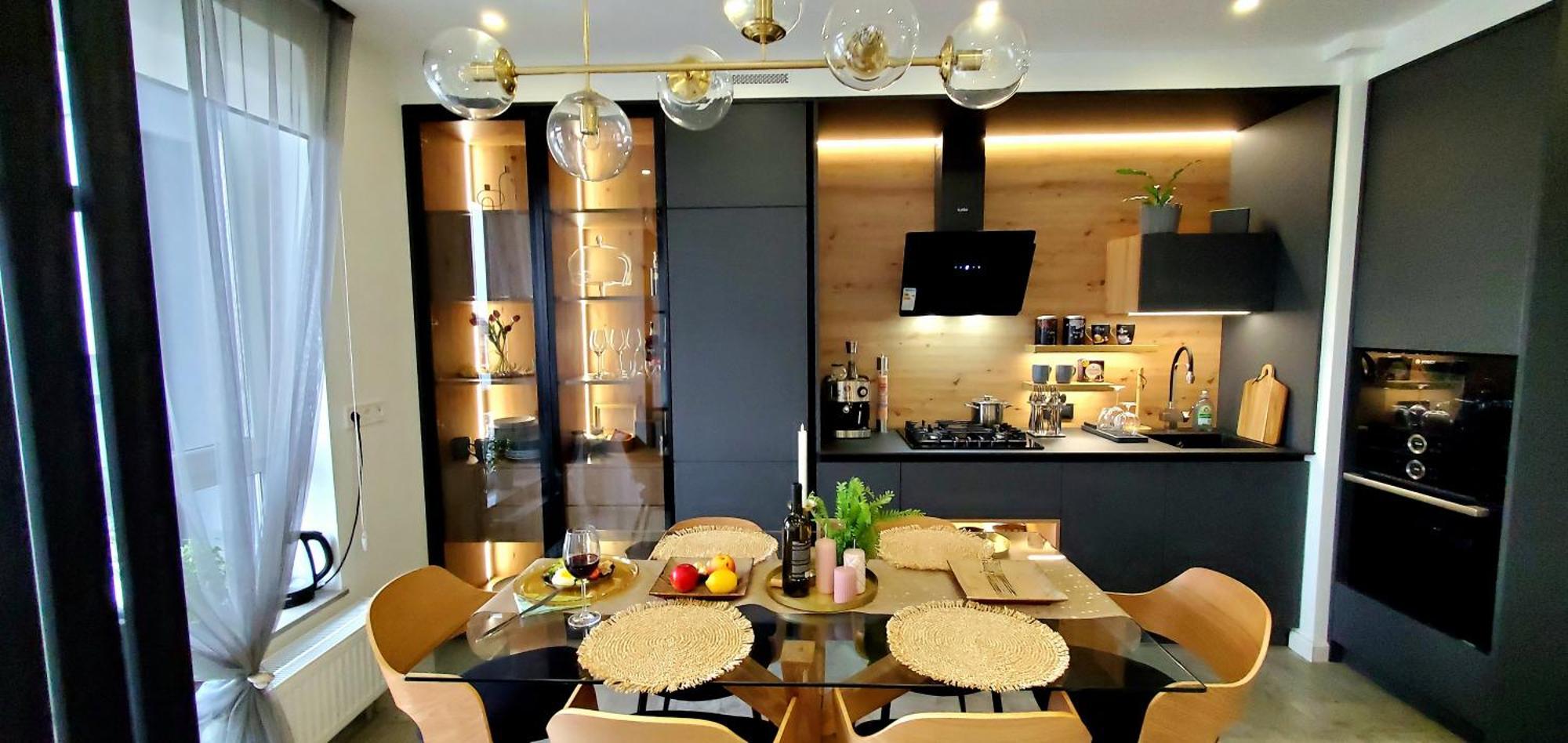 Apart-Terrace On Baker Street Lviv Bagian luar foto