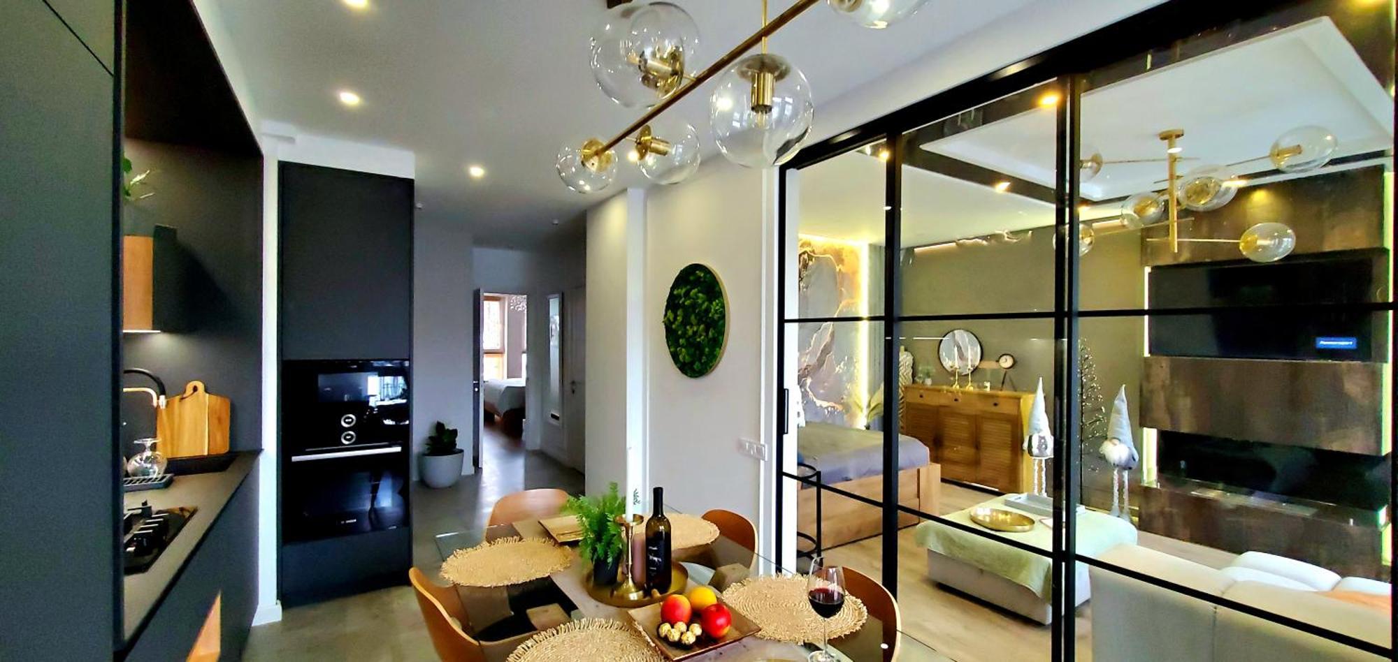 Apart-Terrace On Baker Street Lviv Bagian luar foto