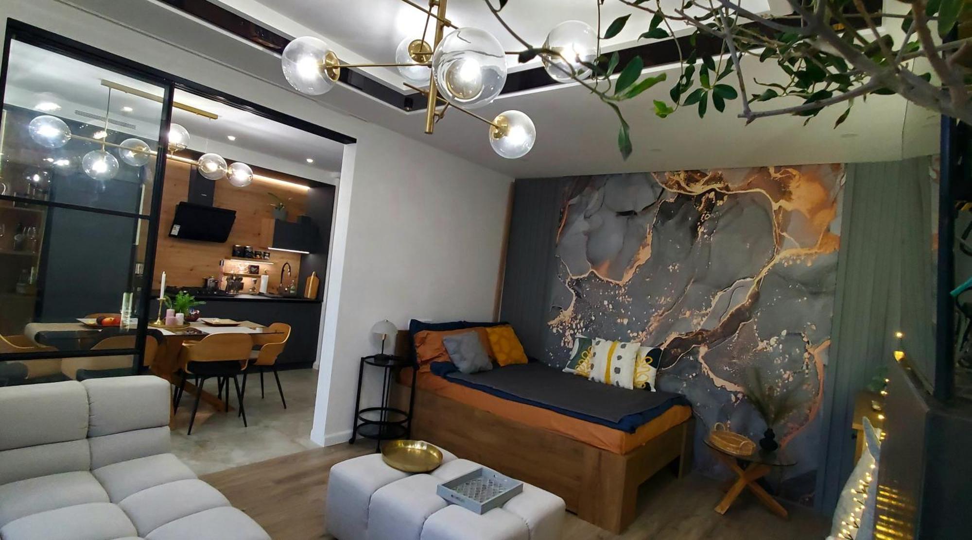 Apart-Terrace On Baker Street Lviv Bagian luar foto