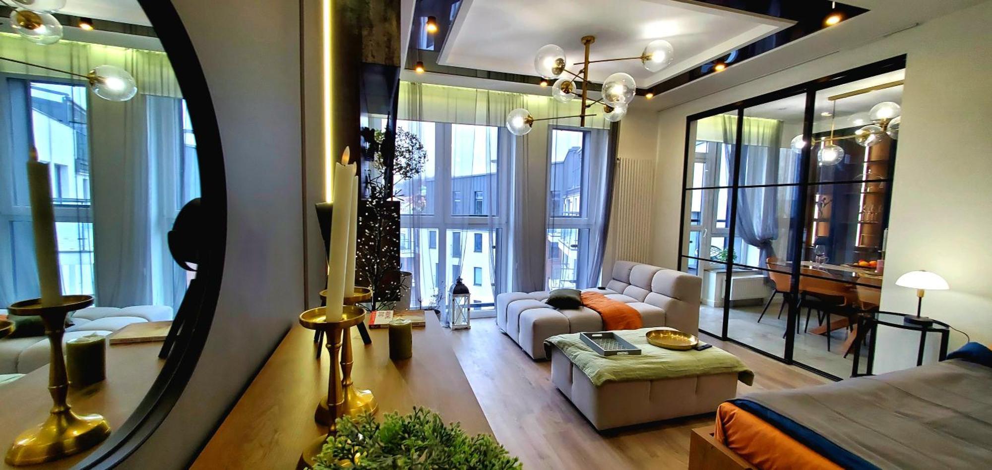 Apart-Terrace On Baker Street Lviv Bagian luar foto