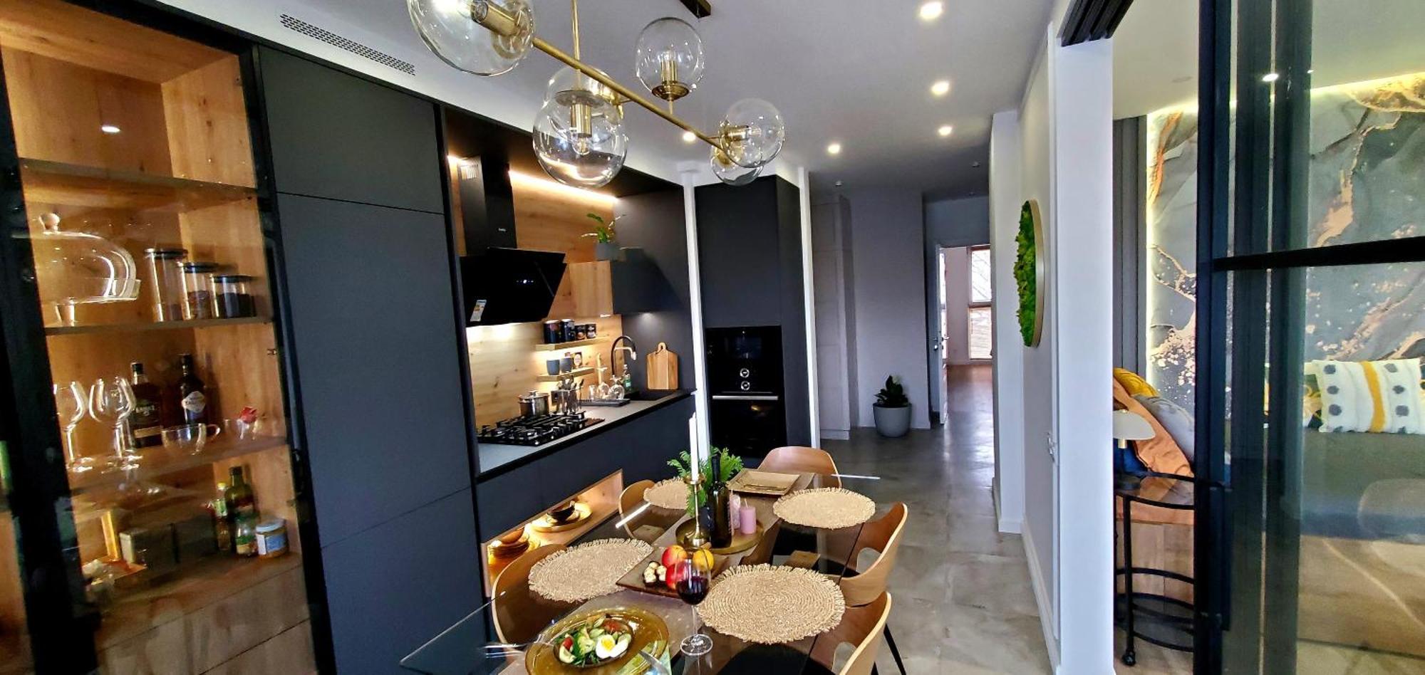 Apart-Terrace On Baker Street Lviv Bagian luar foto