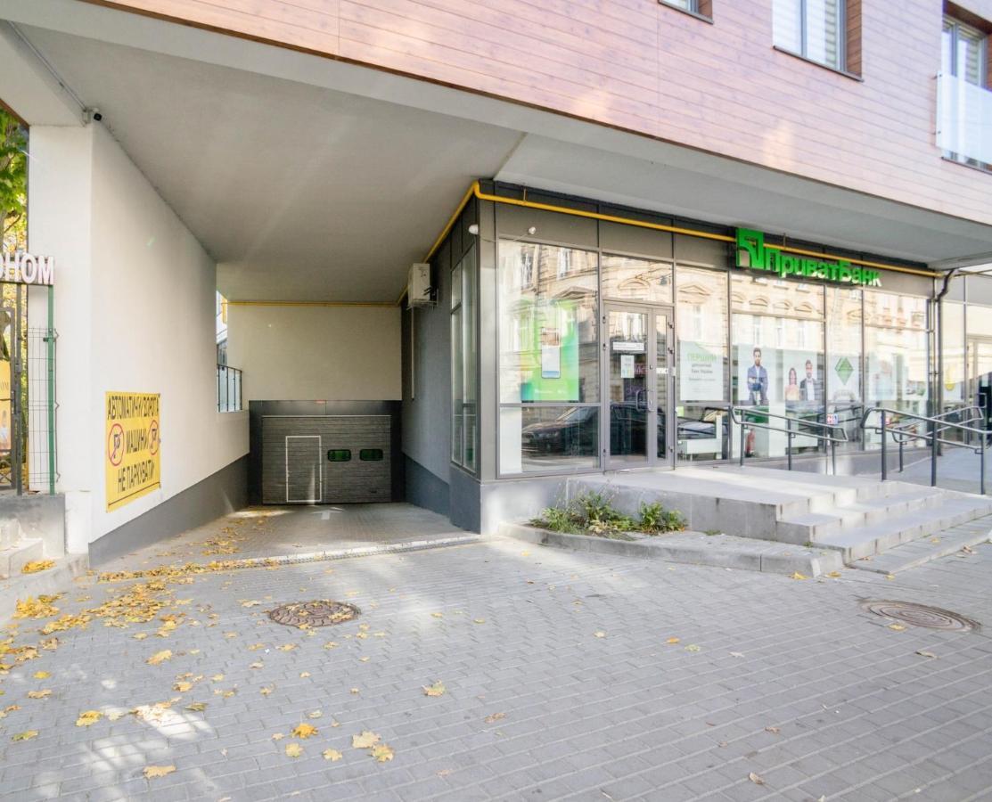 Apart-Terrace On Baker Street Lviv Bagian luar foto