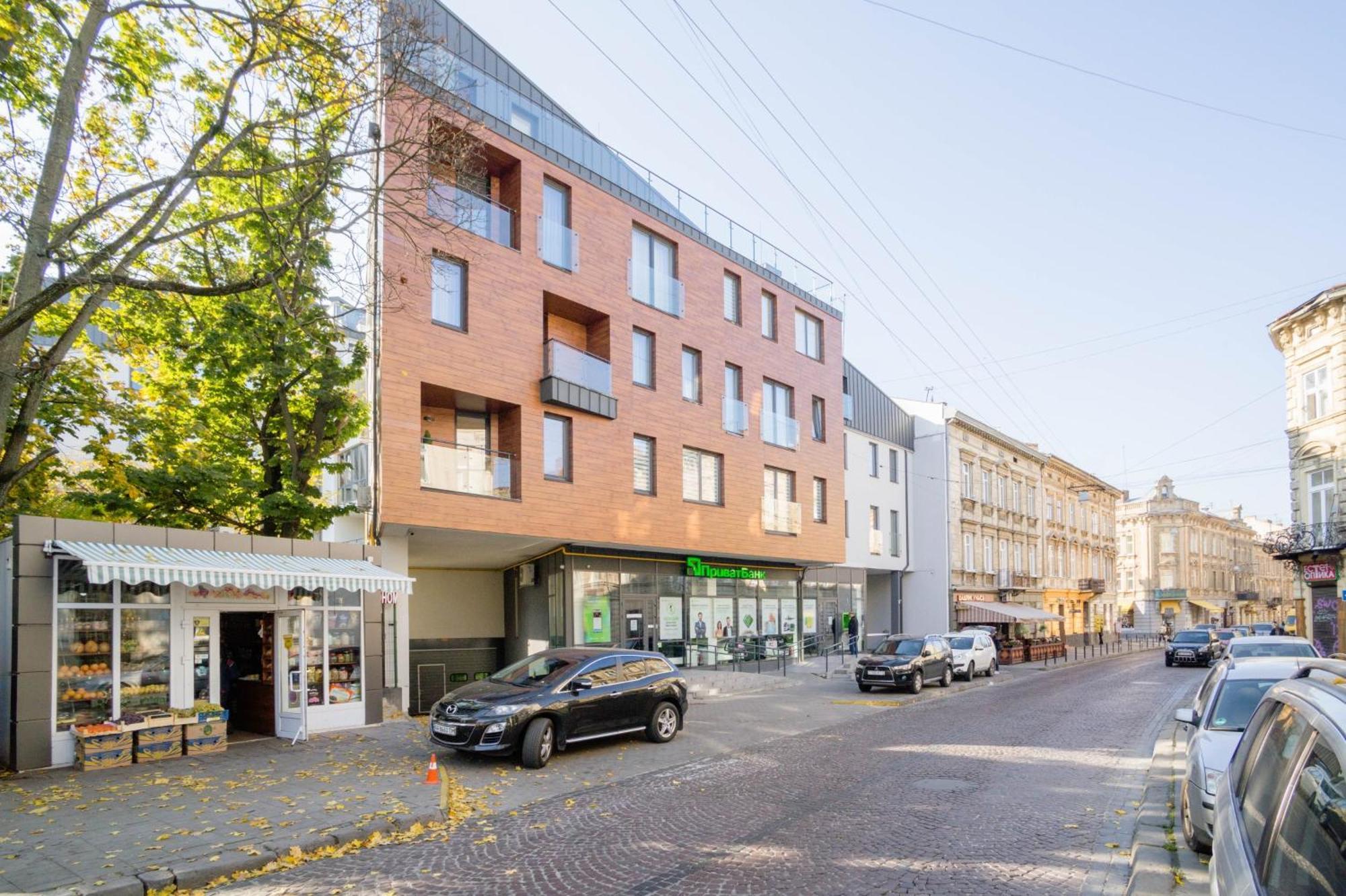 Apart-Terrace On Baker Street Lviv Bagian luar foto